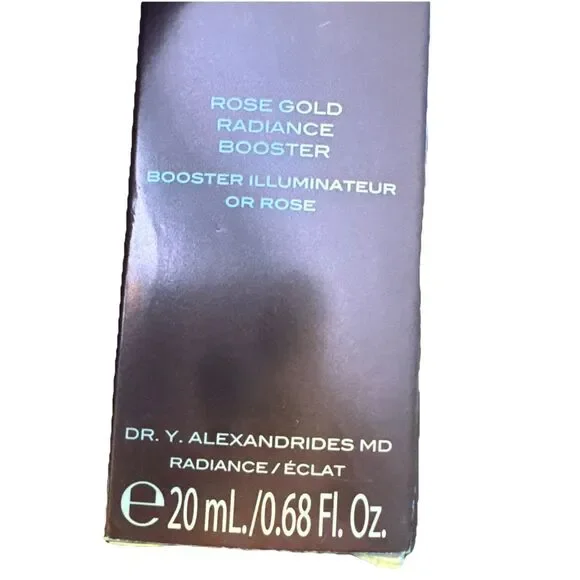 111 SKIN Harley St. London Rose Gold Radiance Booster NIB all skin types - Picture 13 of 15